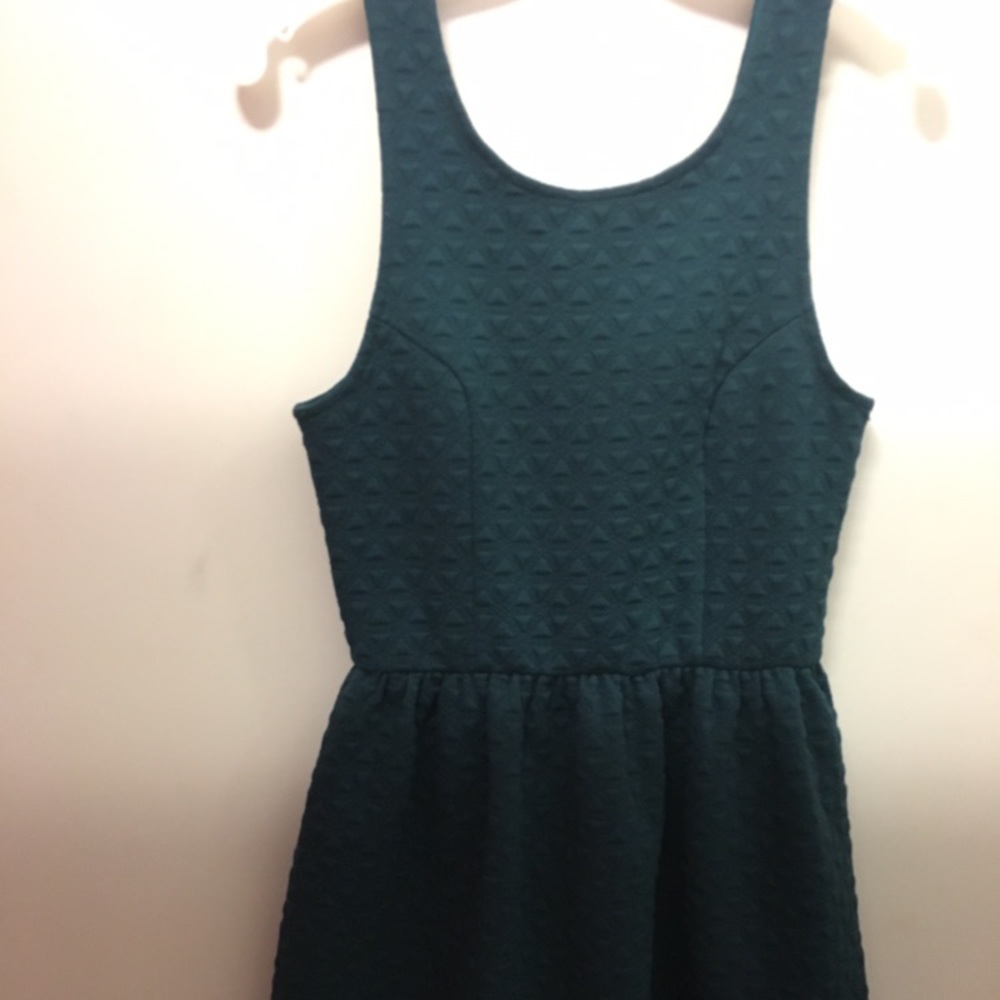 Everly Teal Dress